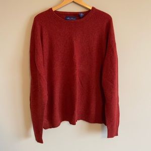 Red Crewneck Sweater